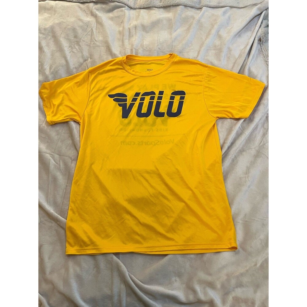 Yellow Volo T Shirt Size Large